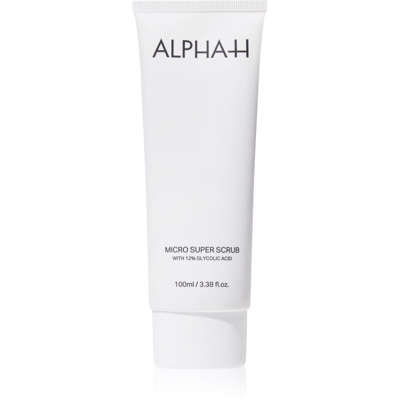 Alpha-H Micro Super Scrub ексфолиращ гел - Грижа за лице - Сравни цени от 1 магазин с безплатна доставка