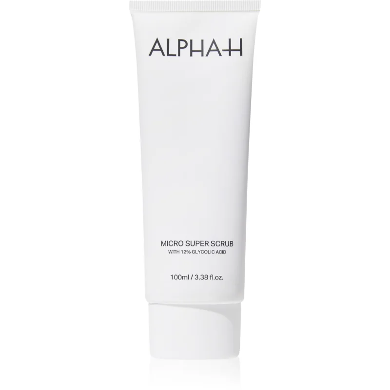 Alpha-H Micro Super Scrub ексфолиращ гел - Грижа за лице - Сравни цени от 1 магазин с безплатна доставка