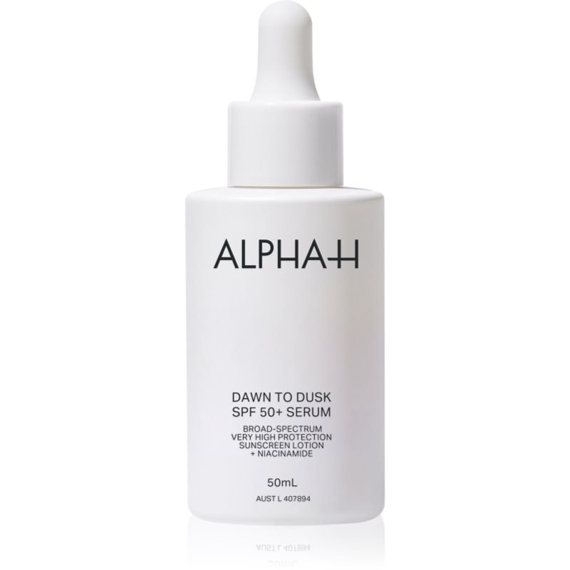 Alpha-H Dawn to Dusk лек серум SPF 50+ - Грижа за лице - Сравни цени от 1 магазин с безплатна доставка