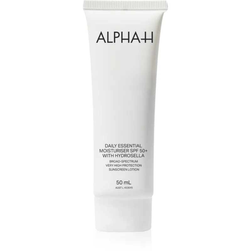 Alpha-H Daily Essential дневен хидратиращ крем SPF 50+ - Грижа за лице - Сравни цени от 1 магазин с безплатна доставка