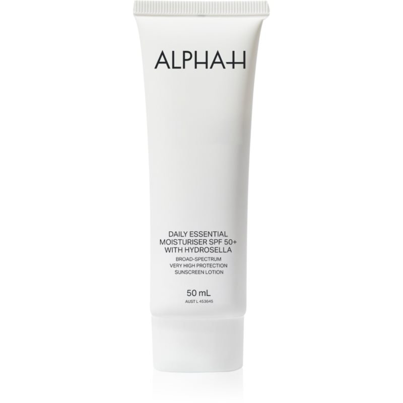 Alpha-H Daily Essential дневен хидратиращ крем SPF 50+ - Грижа за лице - Сравни цени от 1 магазин с безплатна доставка