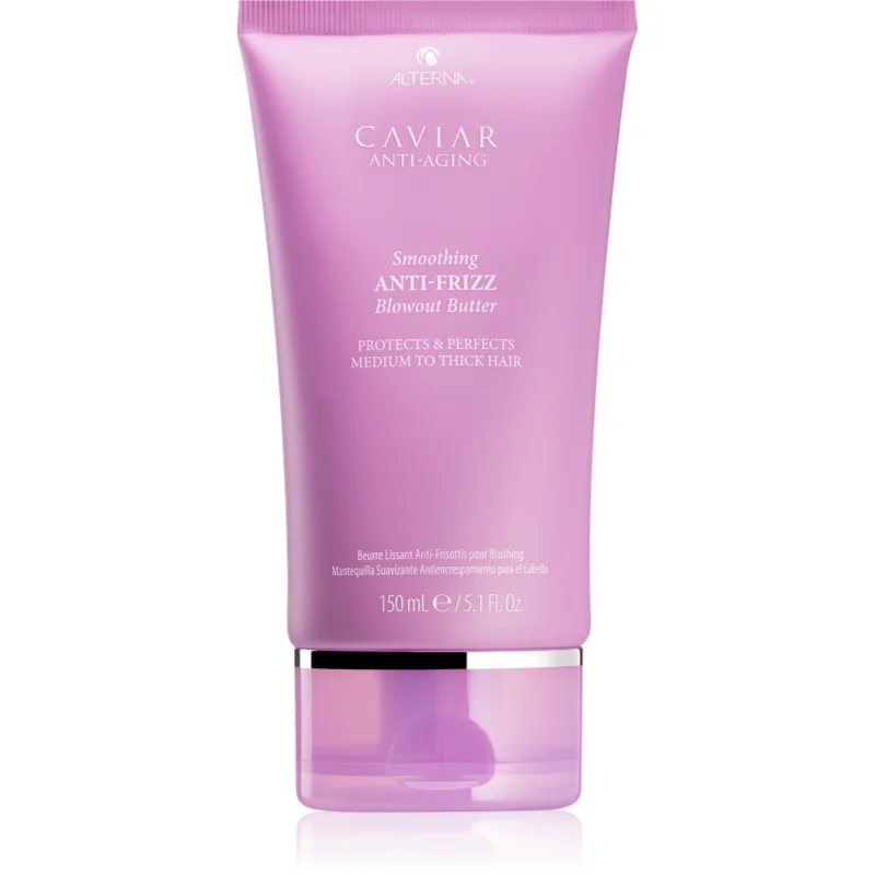 Alterna Caviar Anti-Aging Smoothing Anti-Frizz омекотяващ крем за непокорна коса - Грижа за коса - Сравни цени от 1 магазин с безплатна доставка