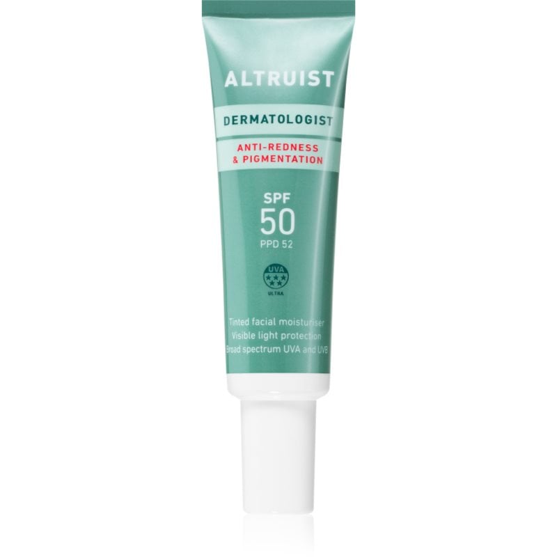 Altruist Anti-Redness & Pigmentation хидратиращ дневен крем SPF 50