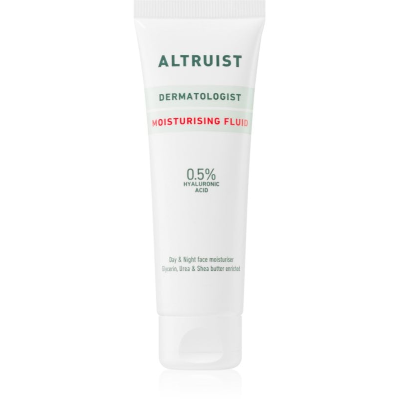 Altruist Moisturising Fluid хидратиращ крем за лице