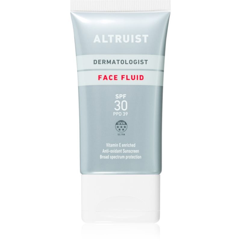 Altruist Face Fluid слънцезащитен крем за лице SPF 30