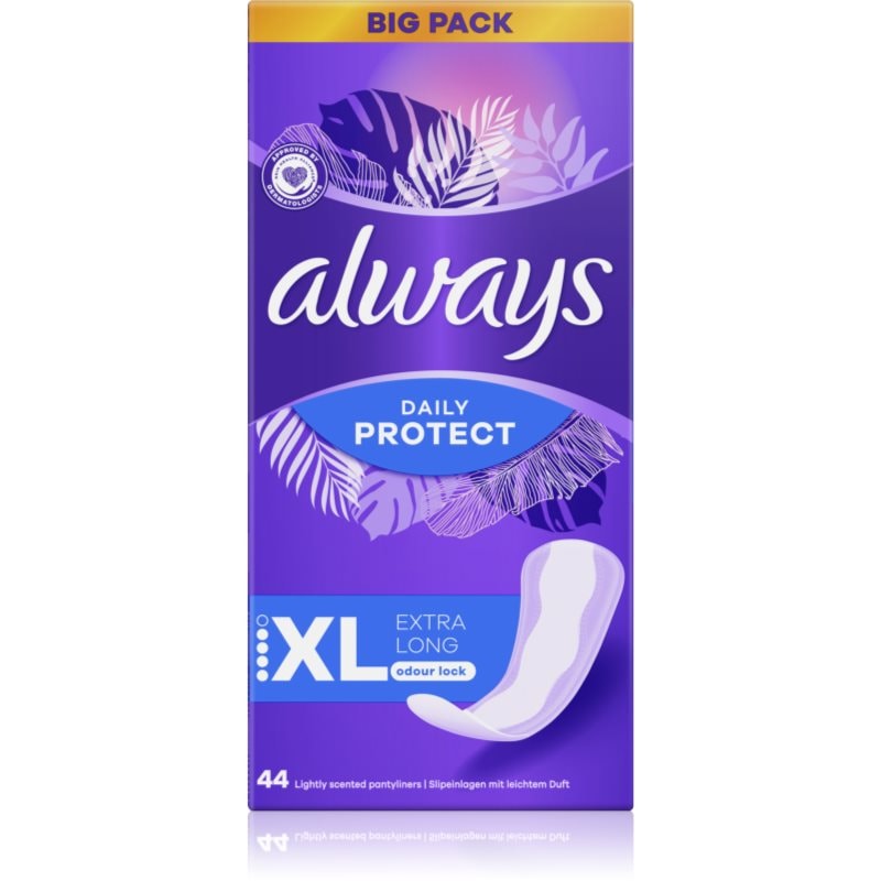 Always Dailies Long Plus Extra дамски превръзки - Грижа за тяло - Сравни цени от 1 магазин с безплатна доставка