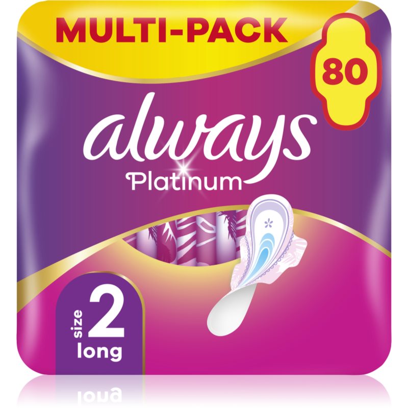 Always Platinum Super санитарни кърпи - Грижа за тяло - Сравни цени от 1 магазин с безплатна доставка