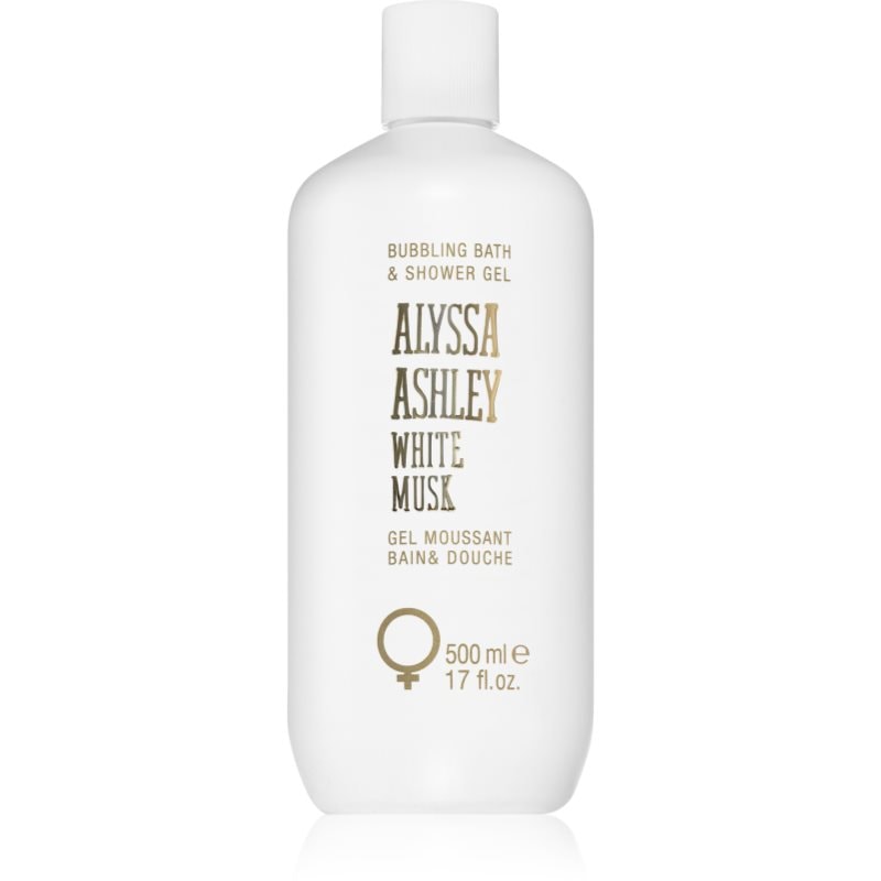 Alyssa Ashley Ashley White Musk душ гел за жени - Грижа за тяло - Сравни цени от 2 магазина с безплатна доставка