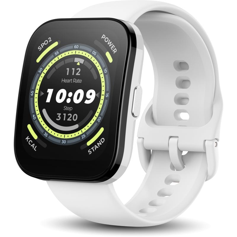 Amazfit Bip 5 смарт часовник боя Cream White