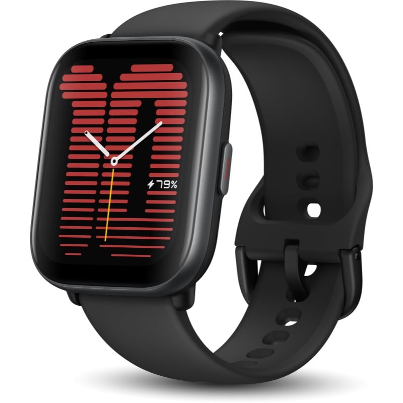 Amazfit Active смарт часовник боя Midnight Black - Електроуред - Сравни цени от 1 магазин с безплатна доставка