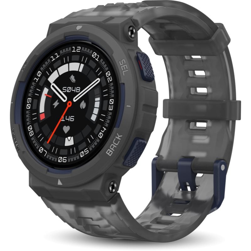 Amazfit Active Edge смарт часовник боя Midnight Pulse