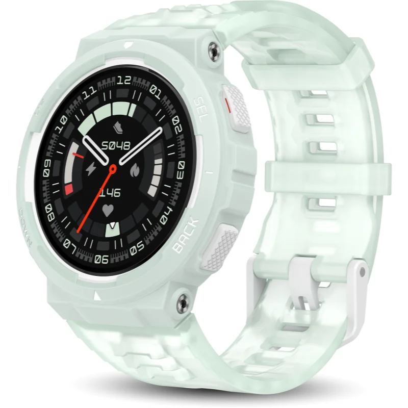 Amazfit Active Edge смарт часовник боя Mint Green