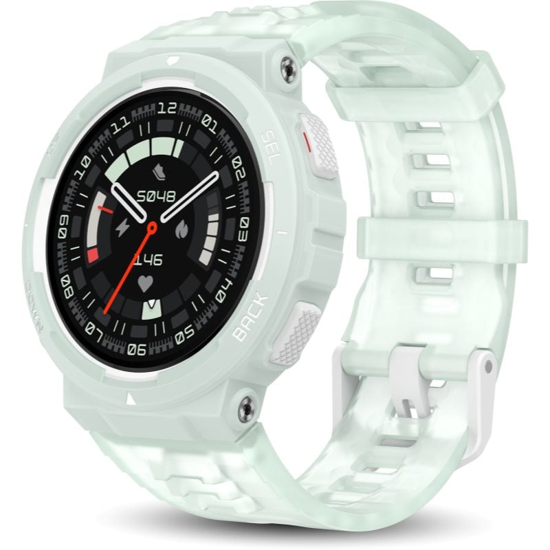 Amazfit Active Edge смарт часовник боя Mint Green