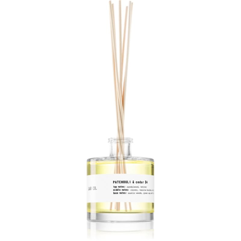 The Olphactory Lab Co. Patchouli & Cedar арома-дифузер