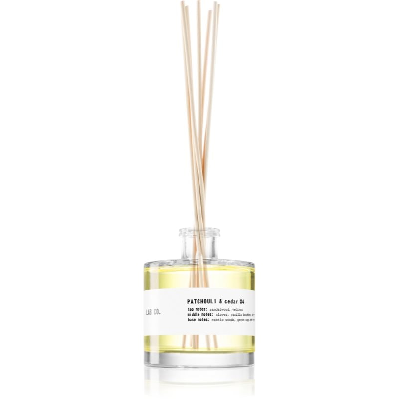 The Olphactory Lab Co. Patchouli & Cedar арома-дифузер - Аромат - Сравни цени от 1 магазин с безплатна доставка