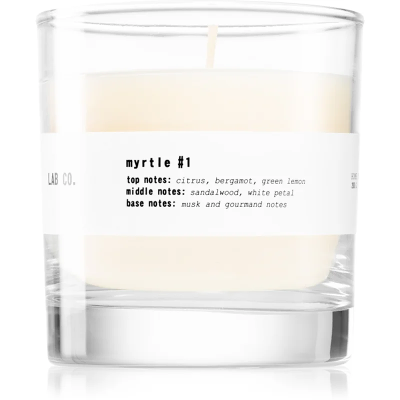 The Olphactory Lab Co. Myrtle ароматна свещ 200 гр.