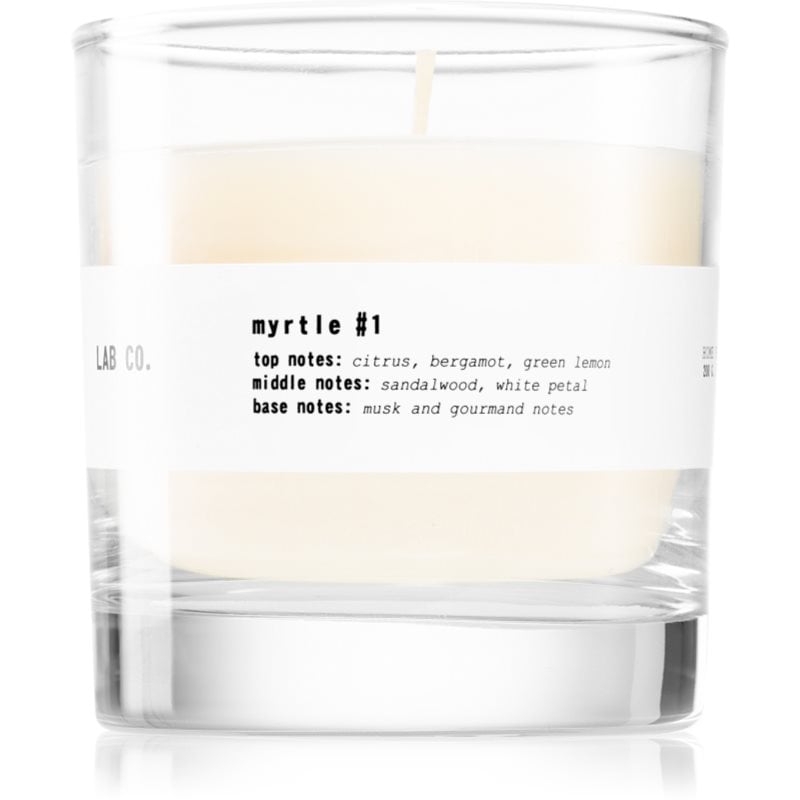 The Olphactory Lab Co. Myrtle ароматна свещ 200 гр.