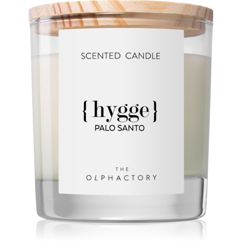 The Olphactory The Olphactory Palo Santo ароматна свещ hygge 200 гр. - Аромат - Сравни цени от 1 магазин с безплатна доставка