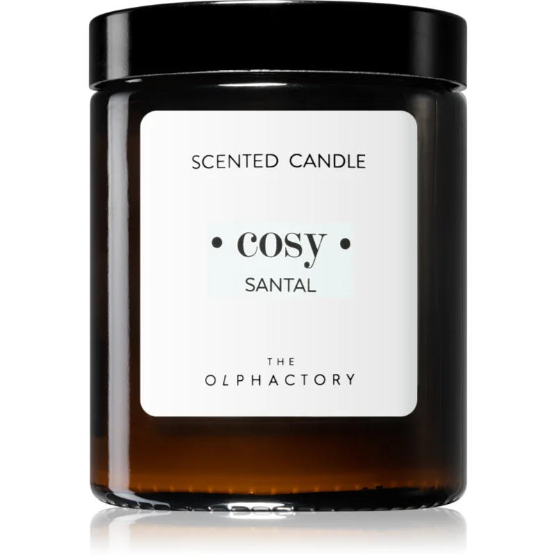Ambientair The Olphactory Santal ароматна свещ (brown) Cosy - Грижа за тяло - Сравни цени от 1 магазин с безплатна доставка