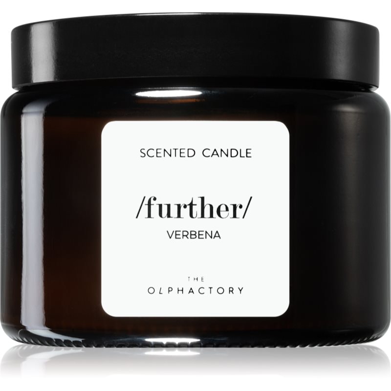 Ambientair The Olphactory Verbena ароматна свещ (brown) Further - Грижа за тяло - Сравни цени от 1 магазин с безплатна доставка