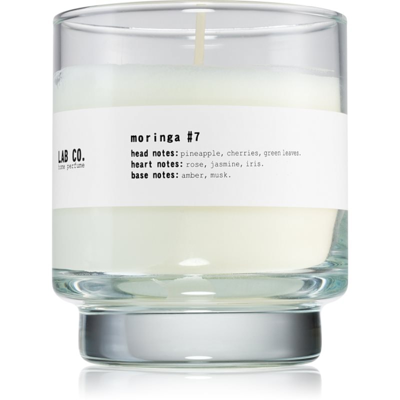 The Olphactory Lab Co. Moringa ароматна свещ 200 гр. - Аромат - Сравни цени от 1 магазин с безплатна доставка
