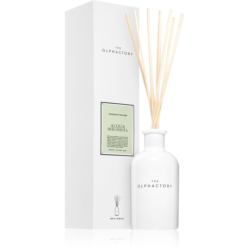The Olphactory White Insignia Acqua Bergamota арома-дифузер - Аромат - Сравни цени от 1 магазин с безплатна доставка