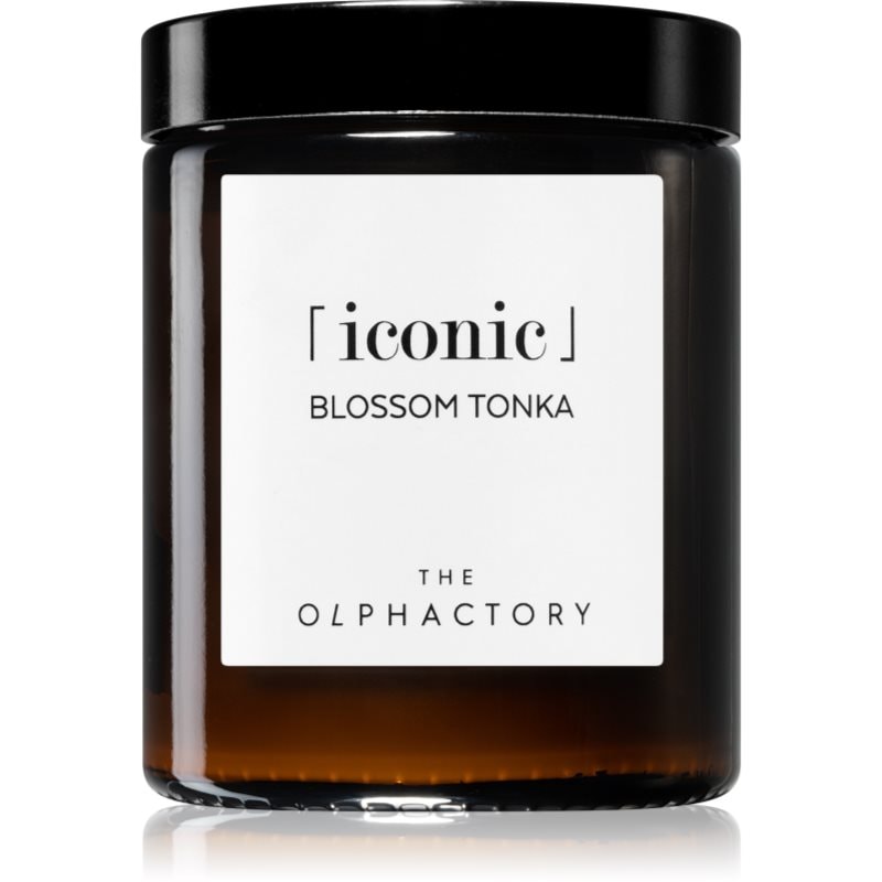 The Olphactory Iconic Blossom Tonka ароматна свещ 135 гр. - Аромат - Сравни цени от 1 магазин с безплатна доставка