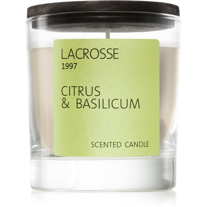 The Olphactory Lacrosse Citrus & Basilicum ароматна свещ 200 гр. - Аромат - Сравни цени от 1 магазин с безплатна доставка