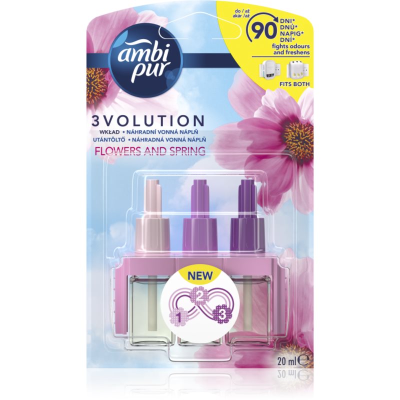 AmbiPur 3volution Flowers & Spring резервен пълнител - Аромат - Сравни цени от 1 магазин с безплатна доставка