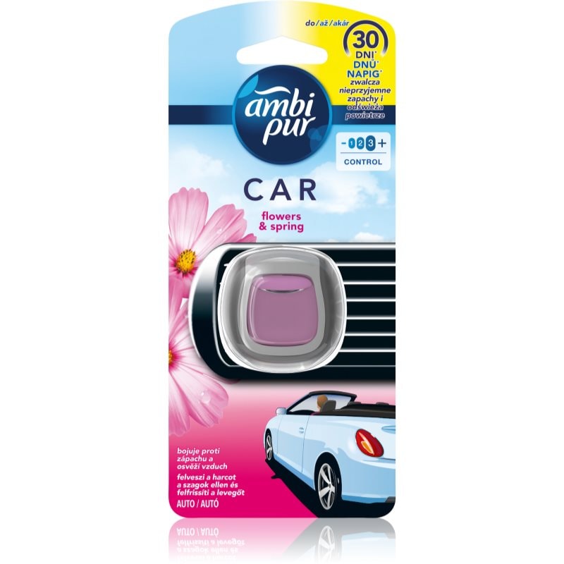 AmbiPur Car Flowers & Spring ароматизатор за въздух за колата - Аромат - Сравни цени от 1 магазин с безплатна доставка