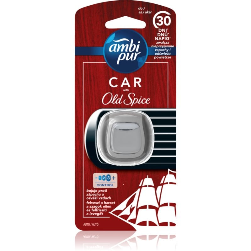 AmbiPur Car Old Spice ароматизатор за въздух за колата