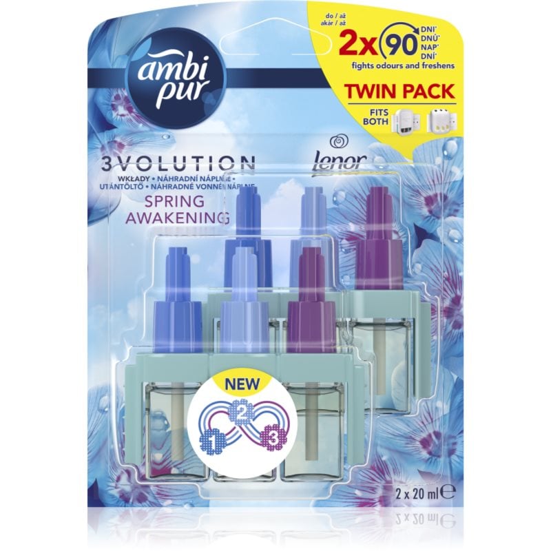 AmbiPur 3volution Spring Awakening резервен пълнител 2x