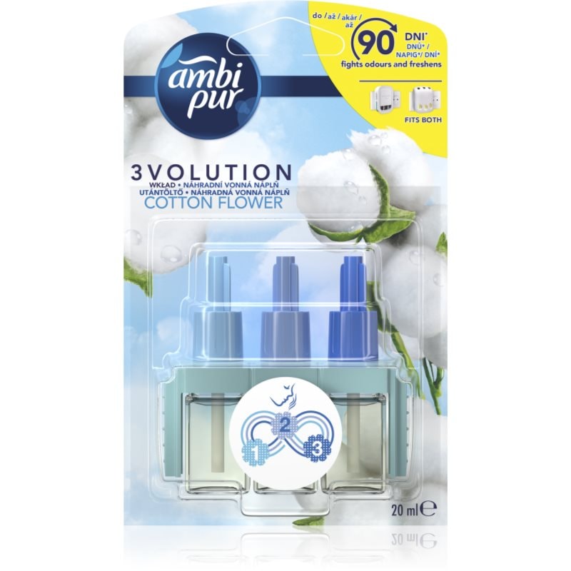 AmbiPur 3volution Cotton Fresh резервен пълнител - Аромат - Сравни цени от 1 магазин с безплатна доставка