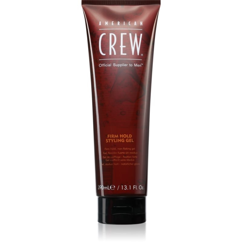 American Crew American Crew Firm Hold Styling Gel стилизиращ гел за блясък - Унисекс парфюм 390мл - Сравни цени от 1 магазин с безплатна доставка