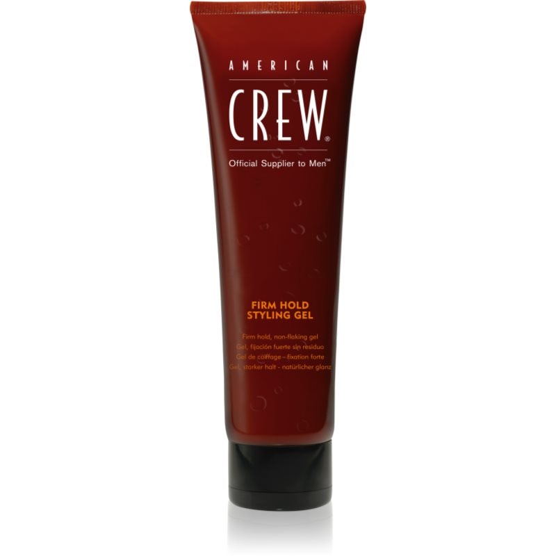 American Crew Firm Hold Gel фиксиращ гел за мъже - Грижа за коса - Сравни цени от 1 магазин с безплатна доставка