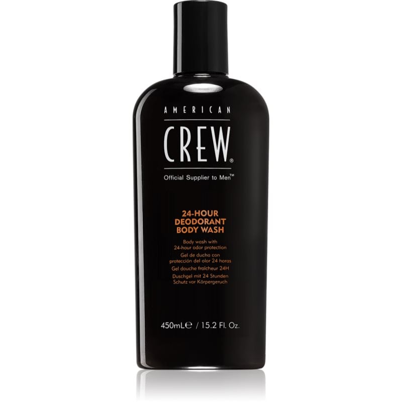 American Crew Body 24-Hour Deodorant Body Wash душ-гел с ефект на дезодорант 24 часа