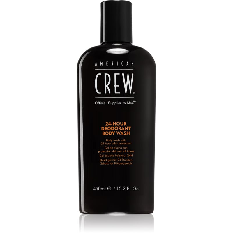 American Crew Body 24-Hour Deodorant Body Wash душ-гел с ефект на дезодорант 24 часа - Грижа за тяло - Сравни цени от 1 магазин с безплатна доставка