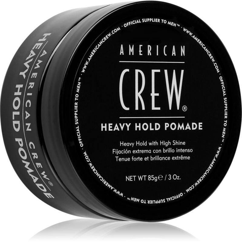American Crew American Crew Styling Heavy Hold Pomade брилянтин за коса със силна фиксация 85 гр. - Унисекс парфюм 85мл - Сравни цени от 1 магазин с безплатна доставка