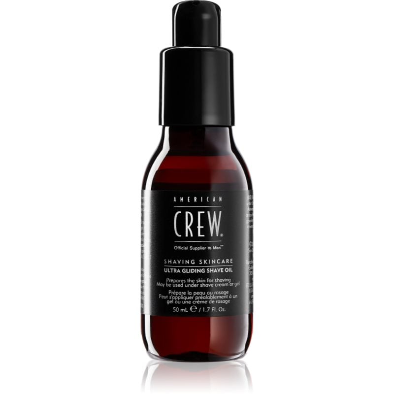 American Crew Shave & Beard Ultra Gliding Shave Oil омекотяващо масло за брада