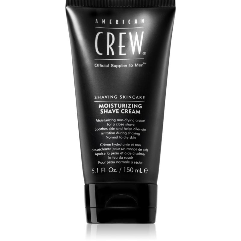 American Crew Shave & Beard Moisturizing Shave Cream хидратиращ крем за бръснене за нормална и суха кожа