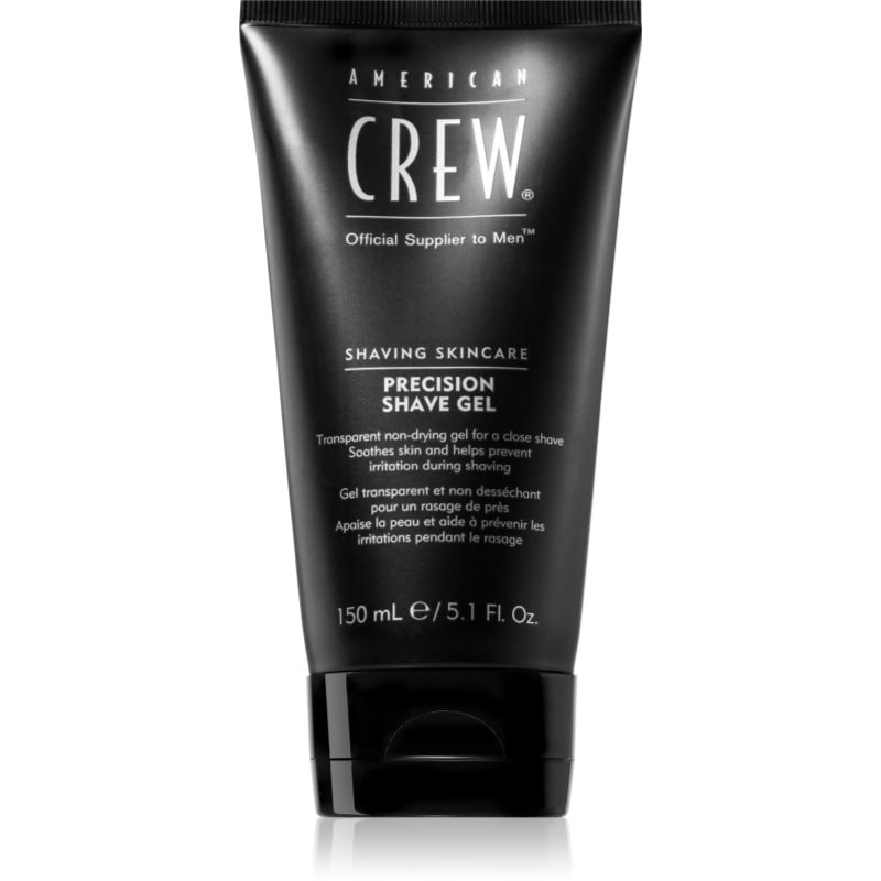 American Crew Shave & Beard Precision Shave Gel гел за бръснене за чувствителна кожа на лицето - Грижа за тяло - Сравни цени от 1 магазин с безплатна доставка