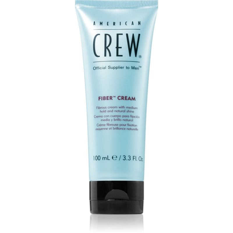 American Crew Styling Fiber Cream стилизиращ крем със средна фиксация и естествени отблясъци - Грижа за коса - Сравни цени от 1 магазин с безплатна доставка