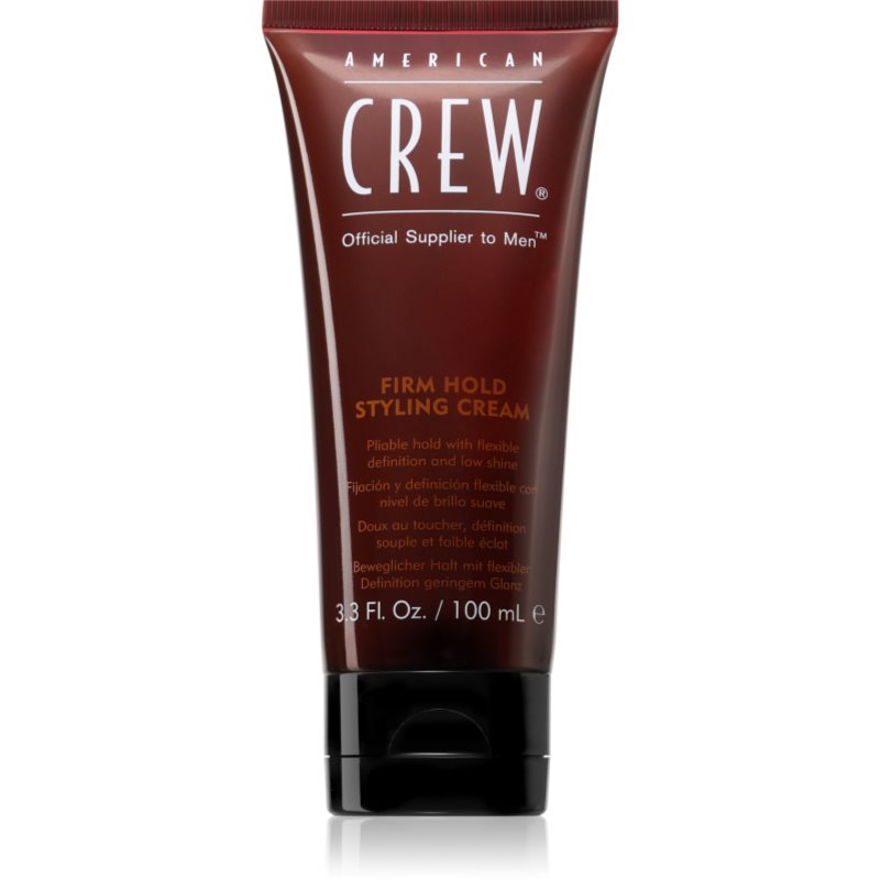 American Crew Firm Hold Styling Cream стилизиращ крем за мъже - Грижа за коса - Сравни цени от 1 магазин с безплатна доставка