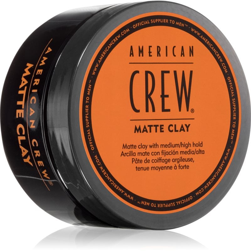 American Crew Styling Matte Clay матираща глина