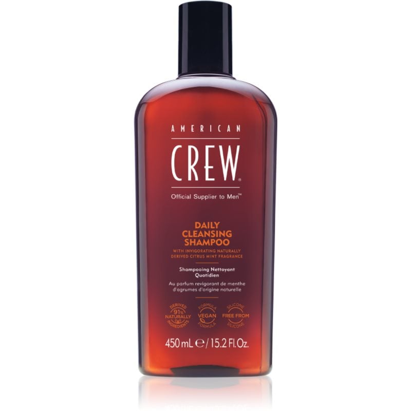 American Crew Daily Cleansing Shampoo шампоан за мъже