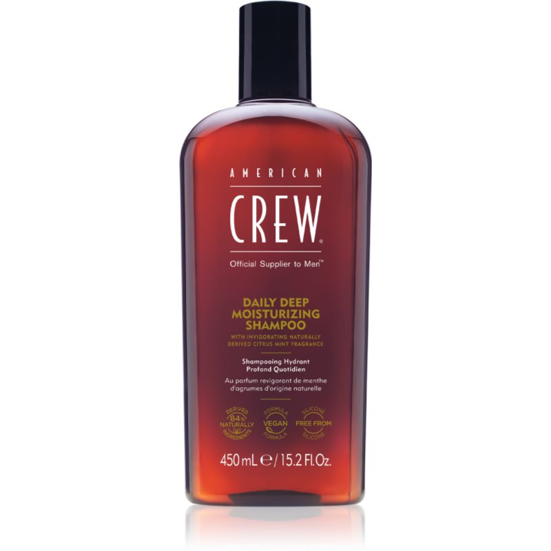 American Crew American Crew Daily Deep Moisturizing Shampoo хидратиращ шампоан за мъже - Мъжки парфюм 450мл - Сравни цени от 1 магазин с безплатна доставка