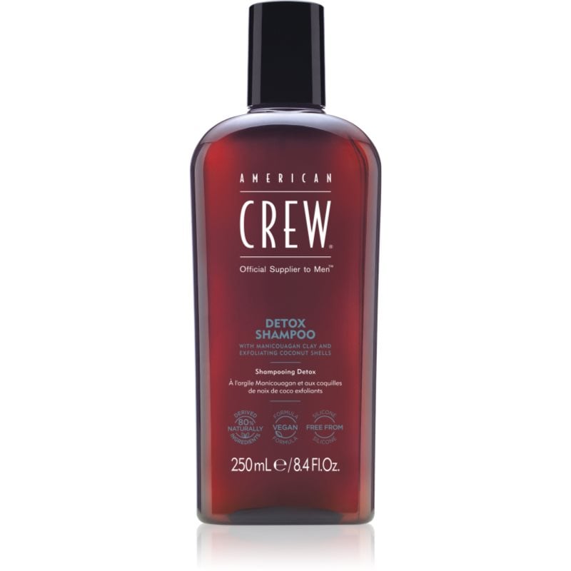 American Crew Detox Shampoo шампоан За коса за мъже