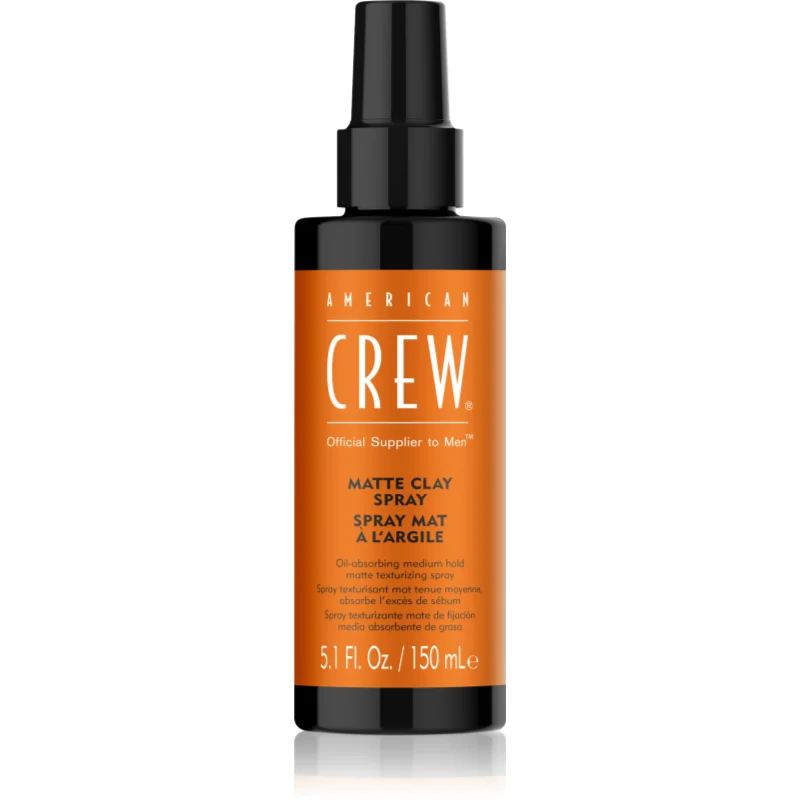 American Crew Matte Clay Spray спрей за коса за мъже - Грижа за коса - Сравни цени от 1 магазин с безплатна доставка