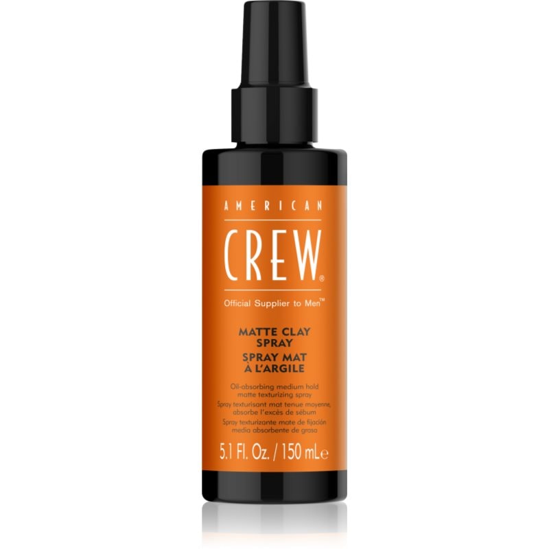 American Crew Matte Clay Spray спрей за коса за мъже - Грижа за коса - Сравни цени от 1 магазин с безплатна доставка