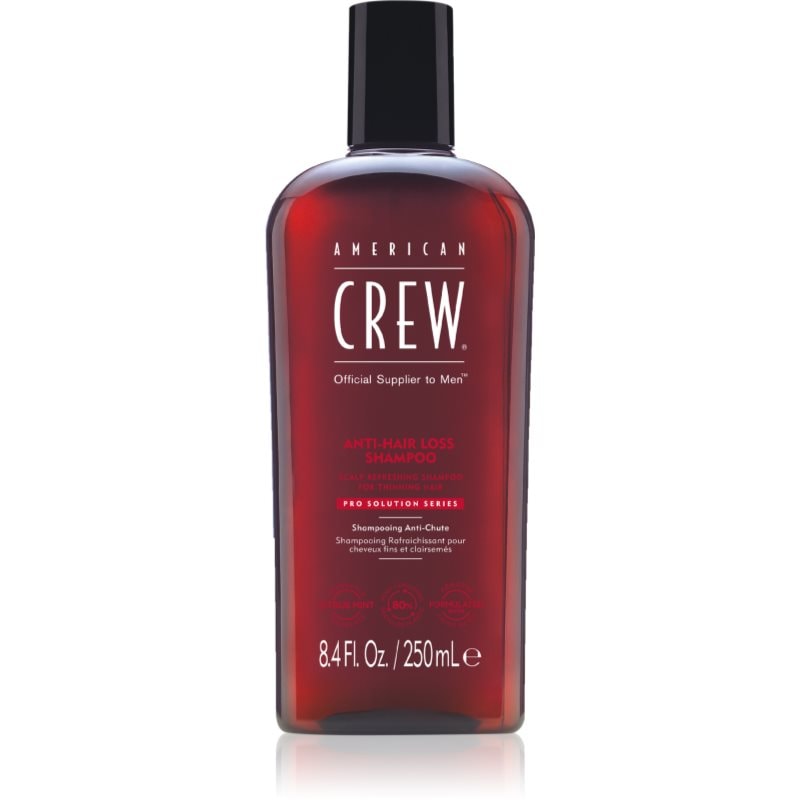 American Crew American Crew Anti-Hairloss Shampoo шампоан против косопад за мъже - Мъжки парфюм 250мл - Сравни цени от 1 магазин с безплатна доставка